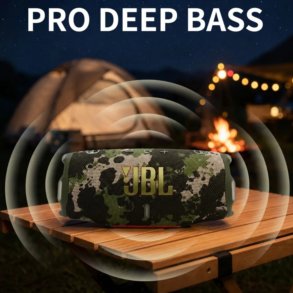 JBL Charge 6 Portable Wireless Bluetooth Speaker IP68 Waterproof Pro Deep Bass Outdoor Camping Beach Party Stereo Soundbox