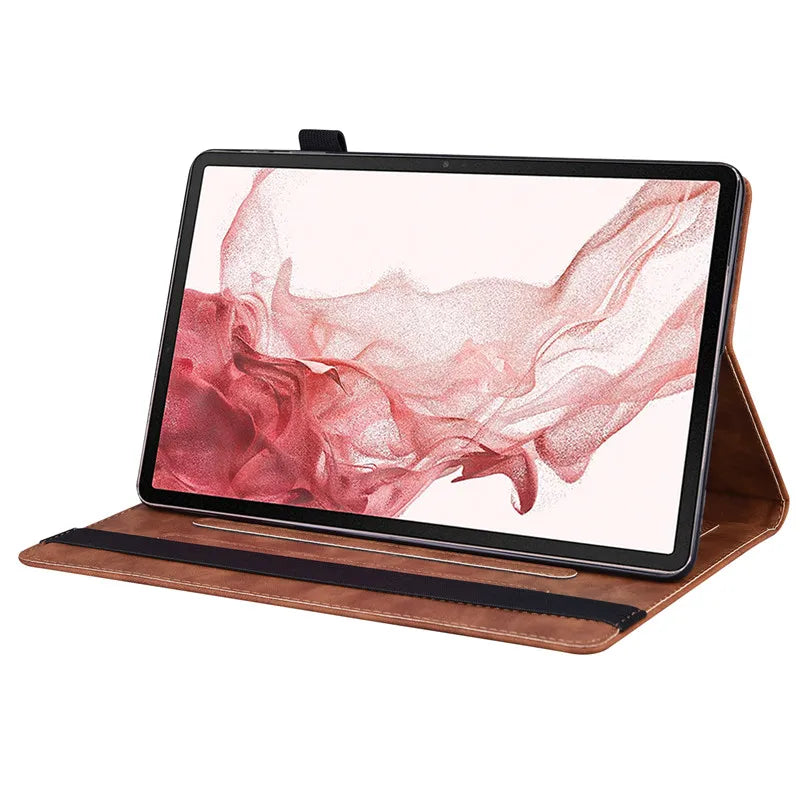 Funda For Samsung Tab S10 FE Case SM-X520 X526B Luxury Wallet Stand Tablet Coque For galaxy Tab s10 fe case cover 10.9 inch