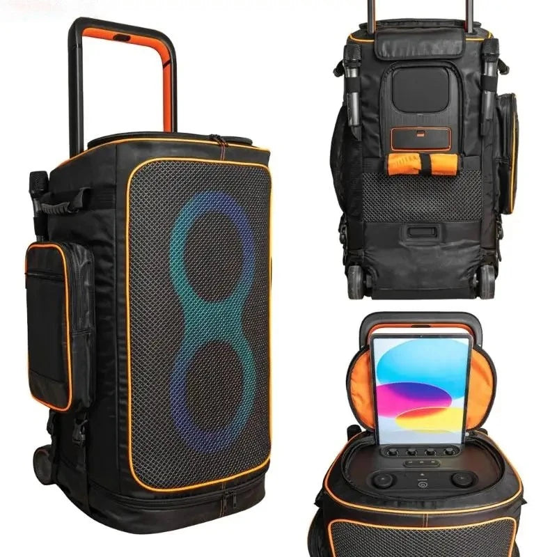 Speaker Protect Storage Bags for JBL PartyBox 520 Speaker Dust Box Portable Party Box Travel Carrying Case Accessories