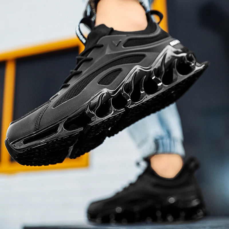 Men Breathable Training Sneakers