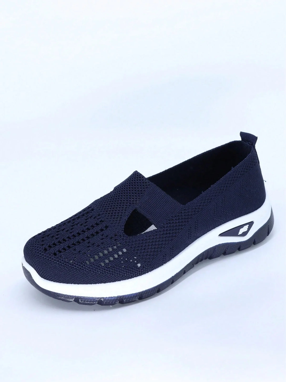 Women's Casual Solid Color Breathable Soft-Soled lightweight Walking Shoes,
