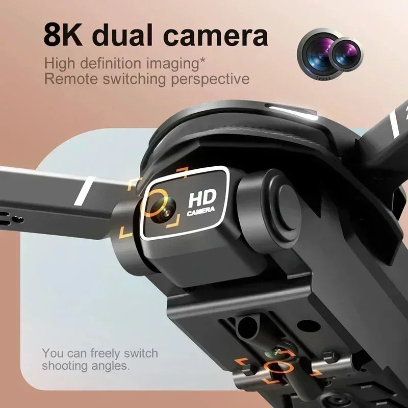 Drone V88 8K 5G Professional HD Dual Camera Aerial Photography 15000M Remote Control Aircraft Folding Quadcopter 2026 New