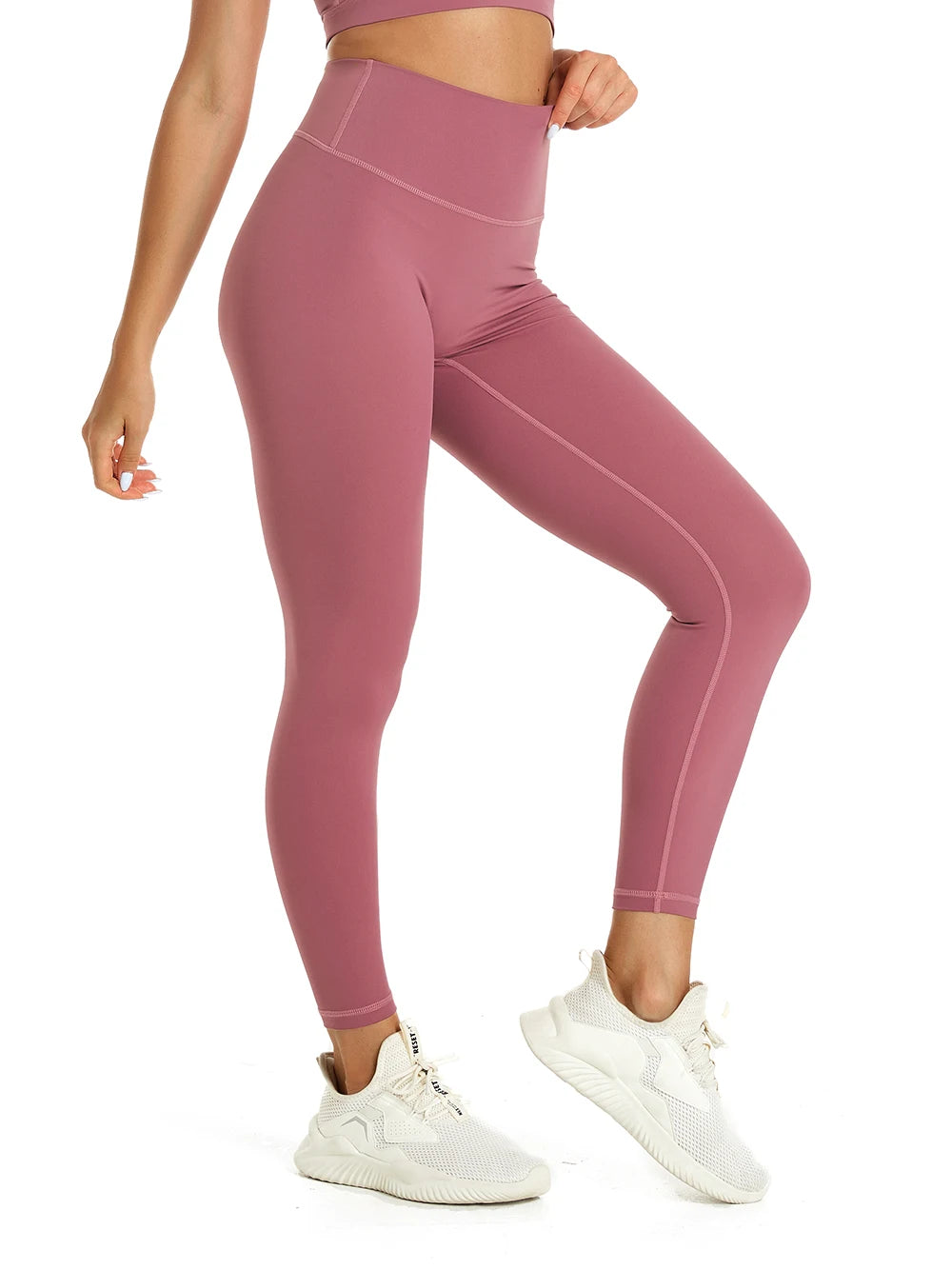 Nepoagym 28 Inch Rhythm Classic No Front Seam Leggings