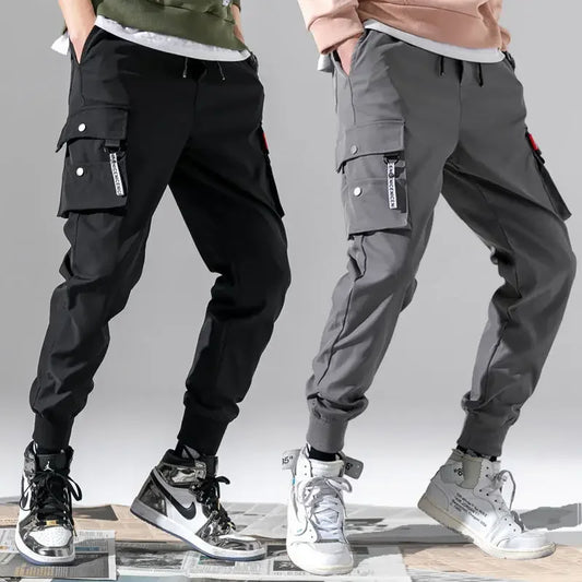 2025 New Mens work pants, tactical pants, workwear, multi pocket casual training pants, jogging and hiking casual pants ﻿