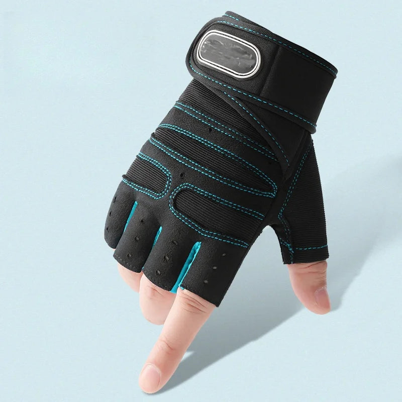 Fitness Weight Lifting Body Building Training Sports Exercise Cycling Sport Workout Glove for Men
