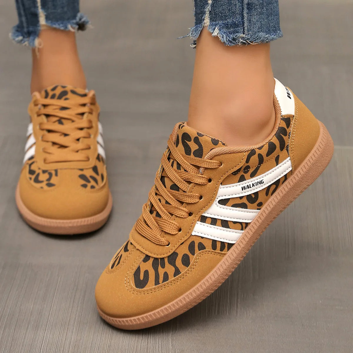 Luxury Women's Soft Slip-On Sneakers – Premium Lightweight Comfort Flats