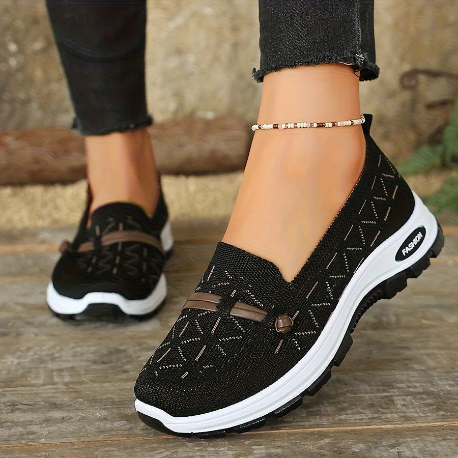 Women's casual shoes: lightweight, breathable, stylish, and versatile slip-ons that are perfect for everyday wear