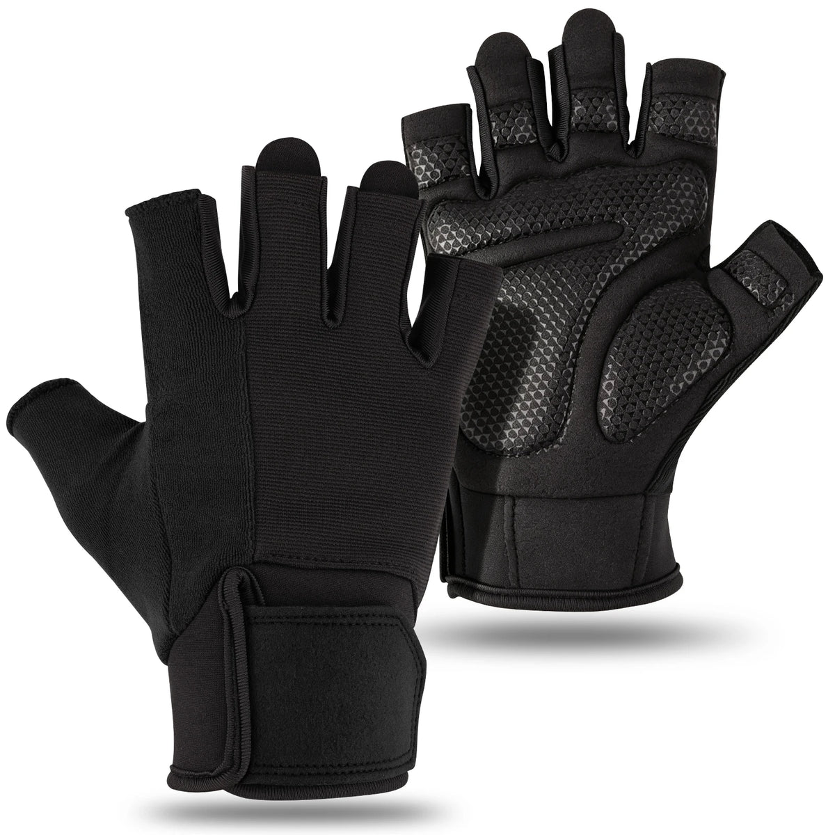 Training Sport Gloves for Men Women Workout Gloves Fitness Body Building Weightlifting Gym Hand Wrist Palm Protector Gloves
