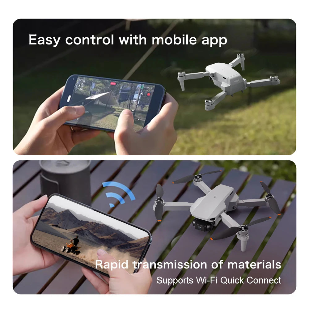 NEW Aeri100 VR Drone 8K 1080P HD Camera 1:1 Scale Aerodynamic Design Remote Control Brushless 360° Obstacle Avoidance Flying Toy