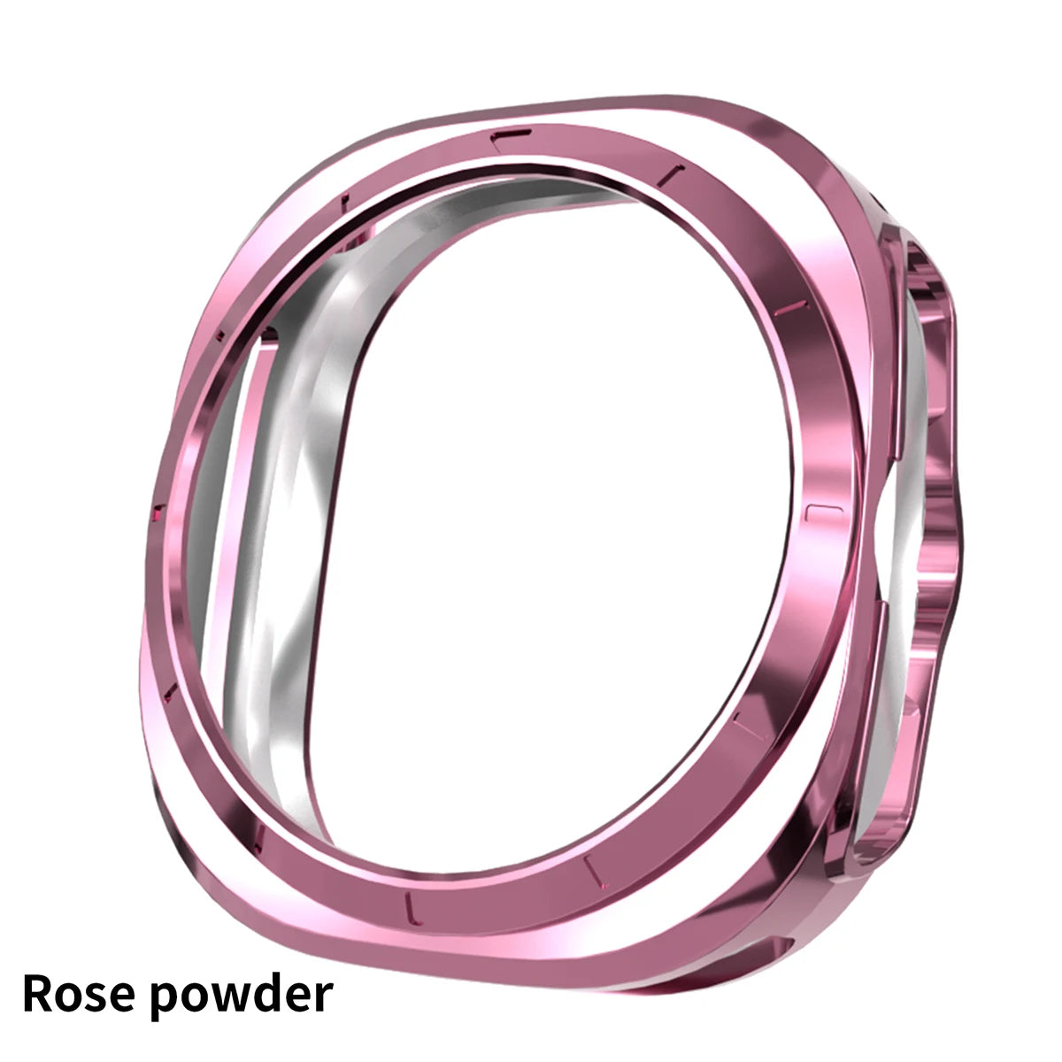 Case for Samsung Galaxy Watch 7 Ultra 47mm Smartwatch Cover Soft TPU Bumper Protective Shell for Galaxy 7 Ultra 47mm Accessories