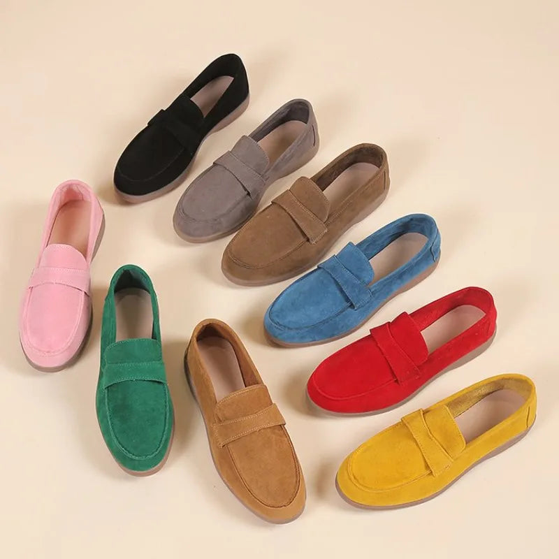 Women Comfortable Work Autumn Fashion Casual Flat Shoes