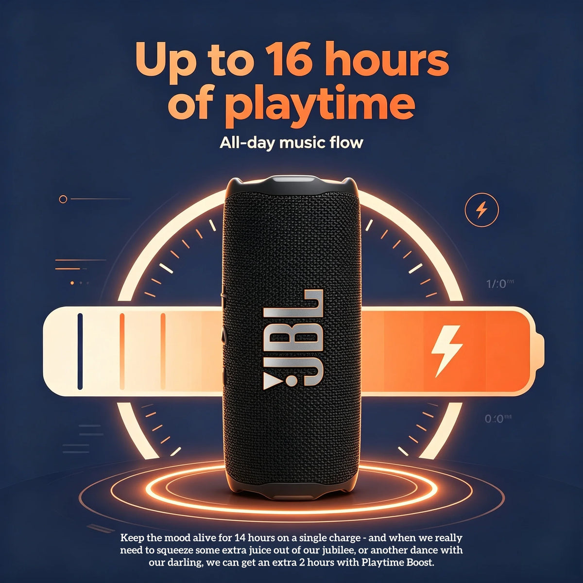 JBL Flip 7 Portable Bluetooth Speaker IP68 Waterproof 35W AI Sound Boost Auracast 16H Battery Outdoor Camping Beach Wireless