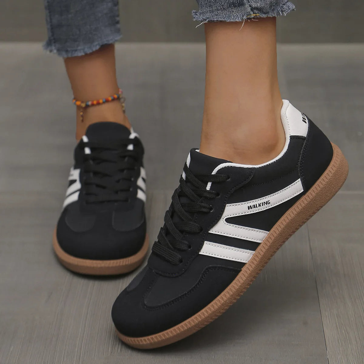 Luxury Women's Soft Slip-On Sneakers – Premium Lightweight Comfort Flats