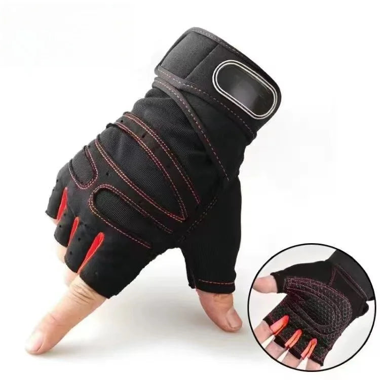 Fitness Weight Lifting Body Building Training Sports Exercise Cycling Sport Workout Glove for Men