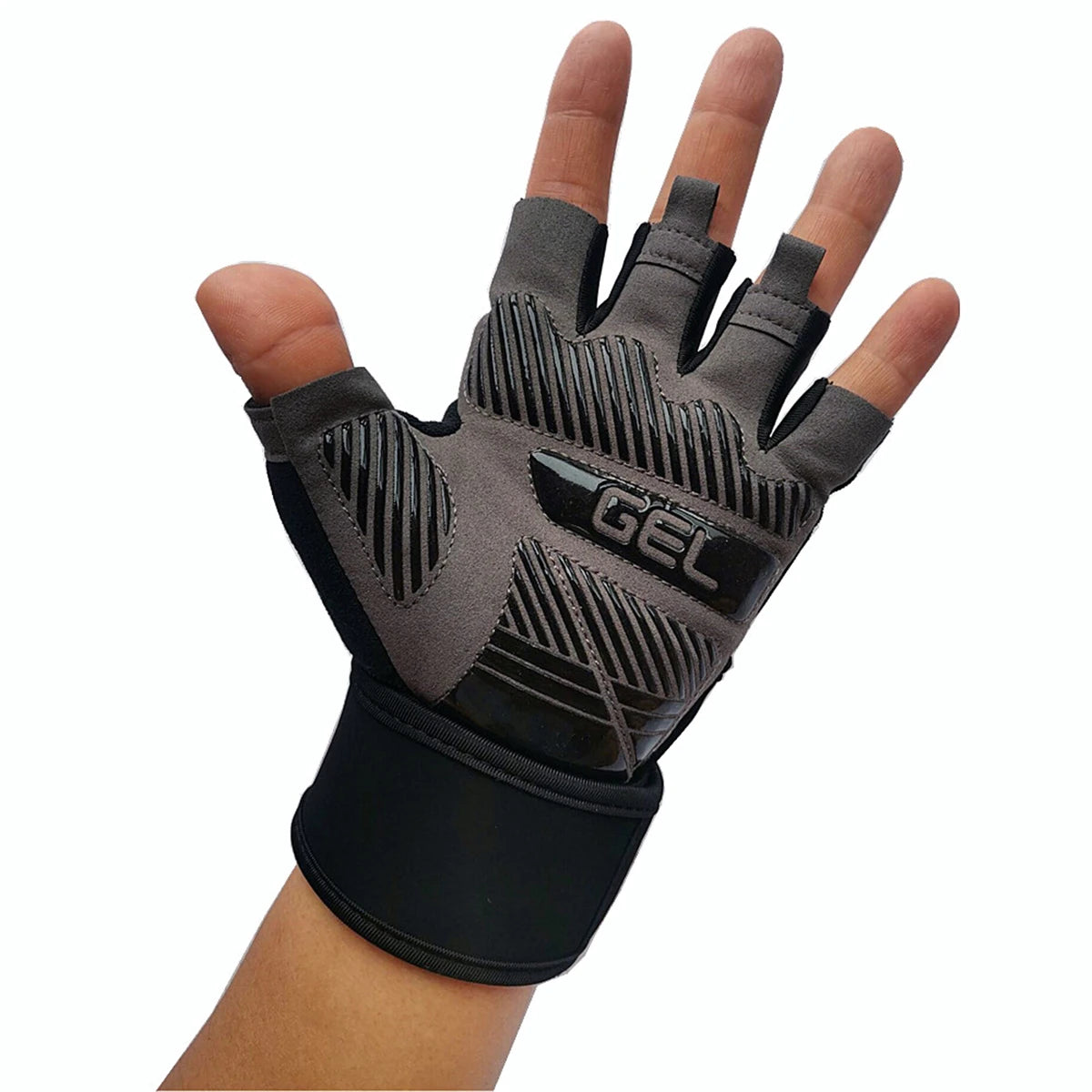 Gym Gloves Bodybuilding Powerlifting Dumbbell Pull Ups Home Workout Training Fitness Gloves For Man Gym