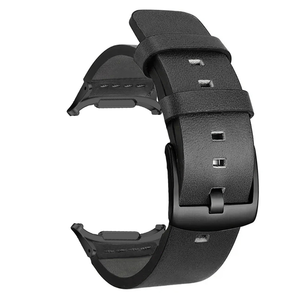 Leather Strap for Samsung Galaxy Watch 7 Ultra 47mm Business Band Bracelet for Galaxy Watch Ultra 47mm No Gaps Wristband Correa