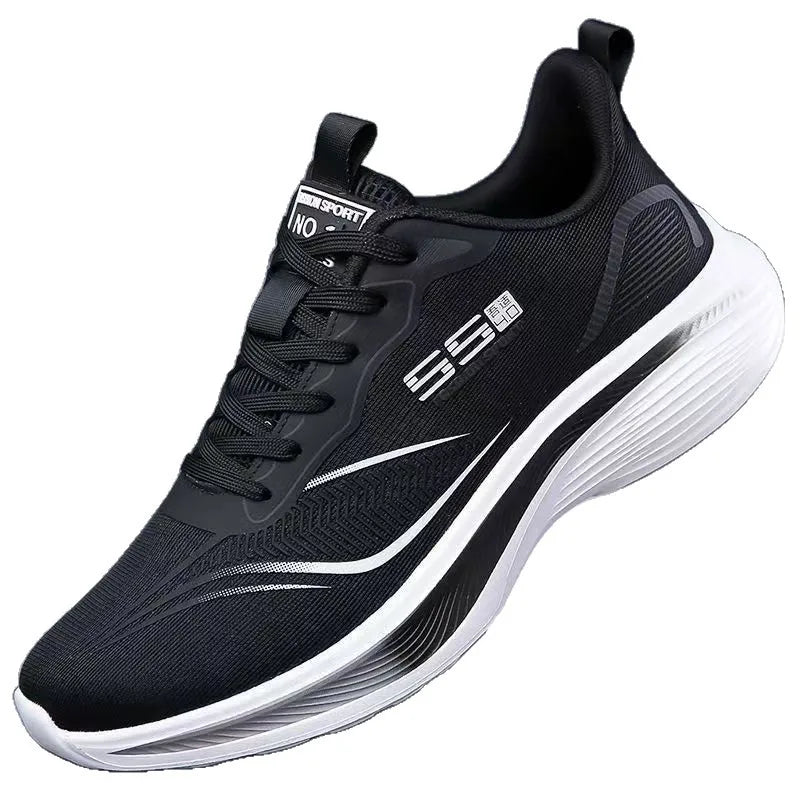 Men’s Spring/Summer Casual Training Sneakers Ultra-lightweight mesh meets a flexible, non-slip soft sole for all-day comfort.