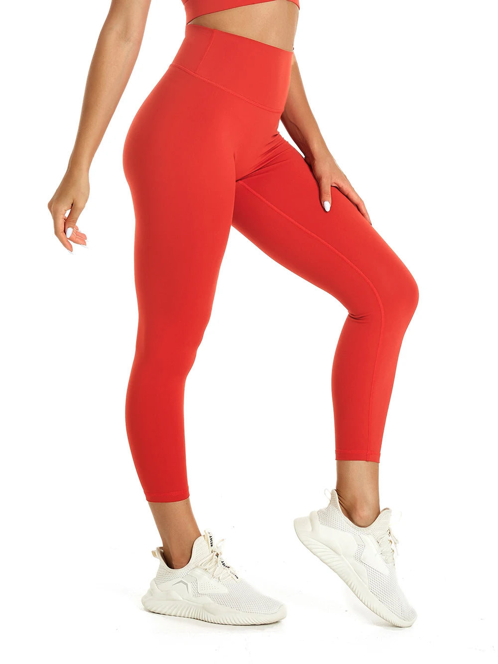 Nepoagym 28 Inch Rhythm Classic No Front Seam Leggings