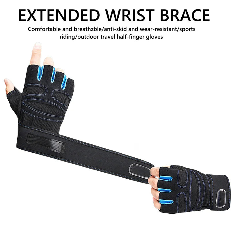 Fitness Weight Lifting Body Building Training Sports Exercise Cycling Sport Workout Glove for Men