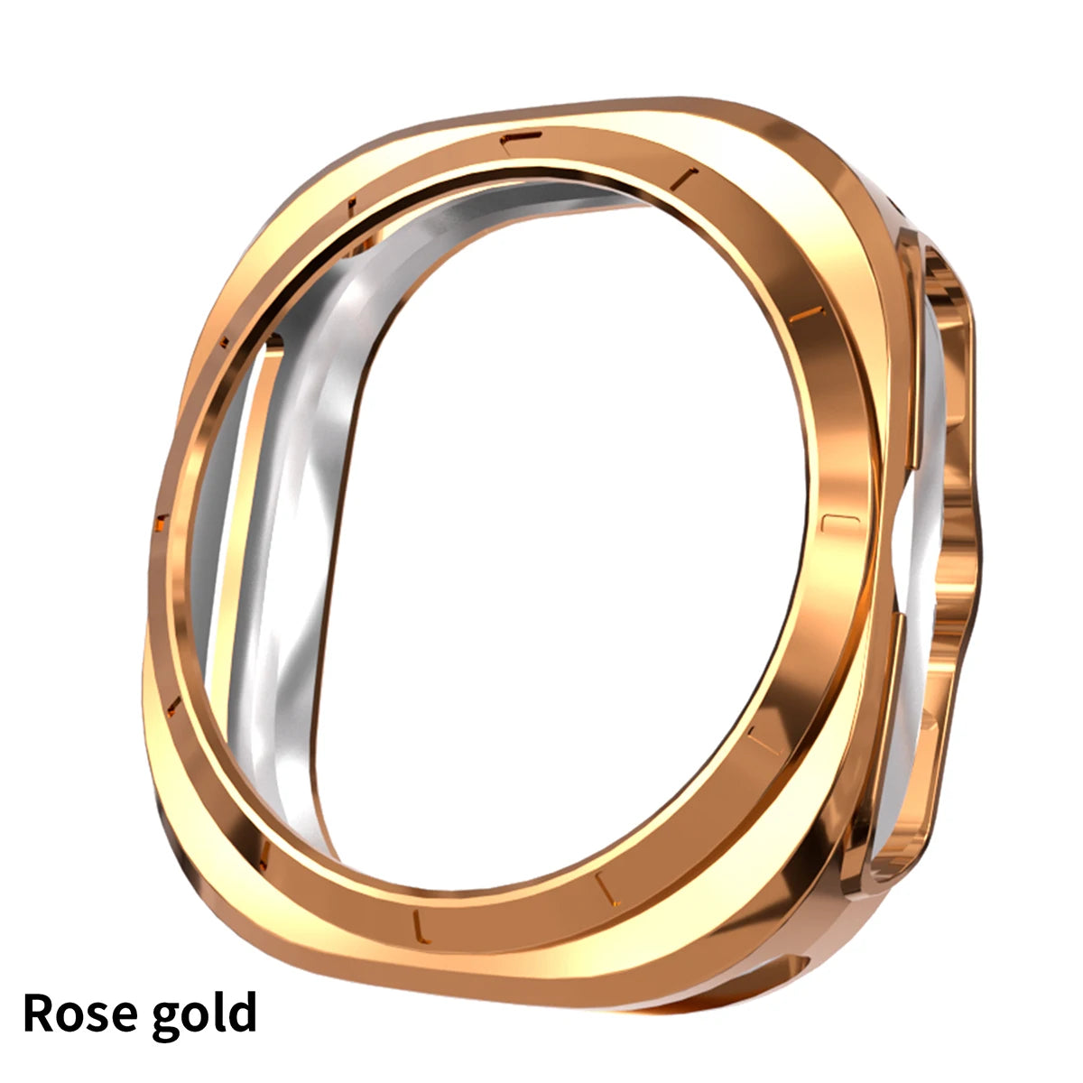 Case for Samsung Galaxy Watch 7 Ultra 47mm Smartwatch Cover Soft TPU Bumper Protective Shell for Galaxy 7 Ultra 47mm Accessories