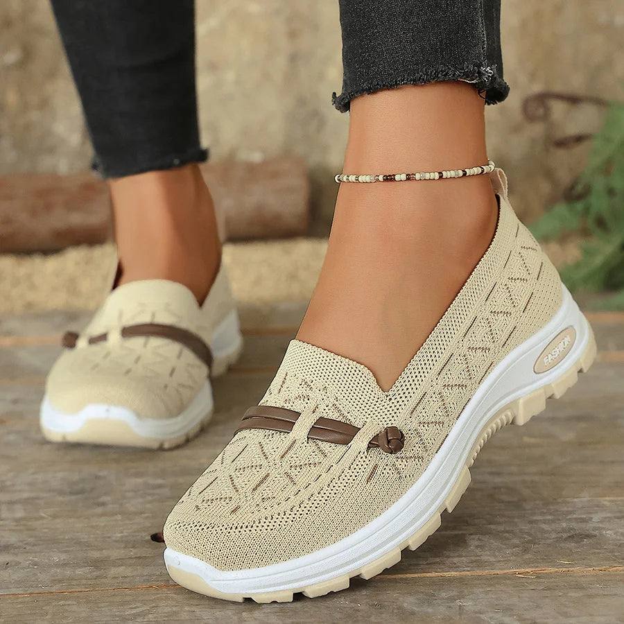 Women's casual shoes: lightweight, breathable, stylish, and versatile slip-ons that are perfect for everyday wear