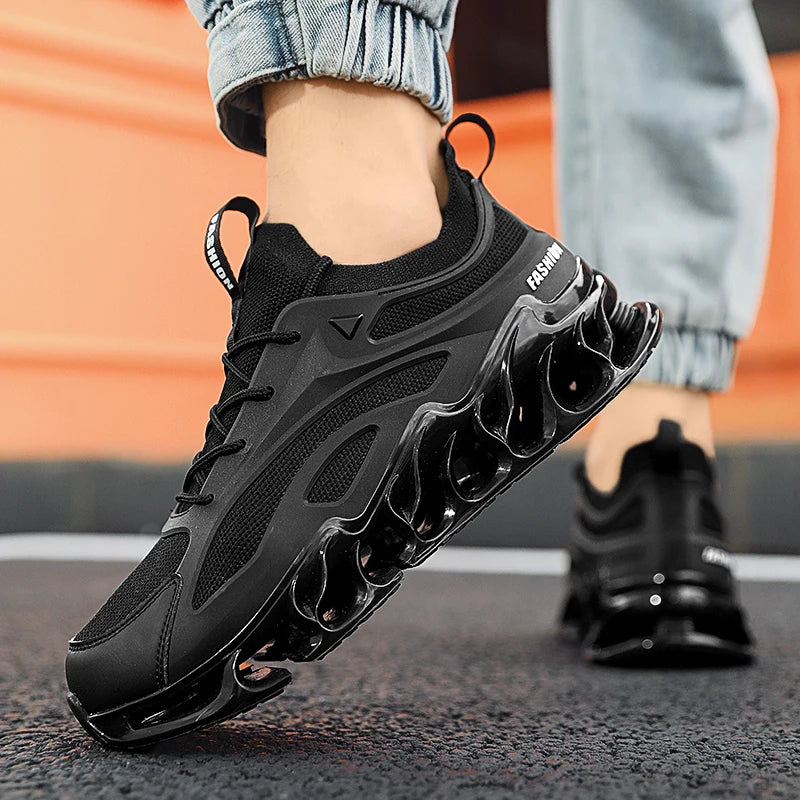 Men Breathable Training Sneakers