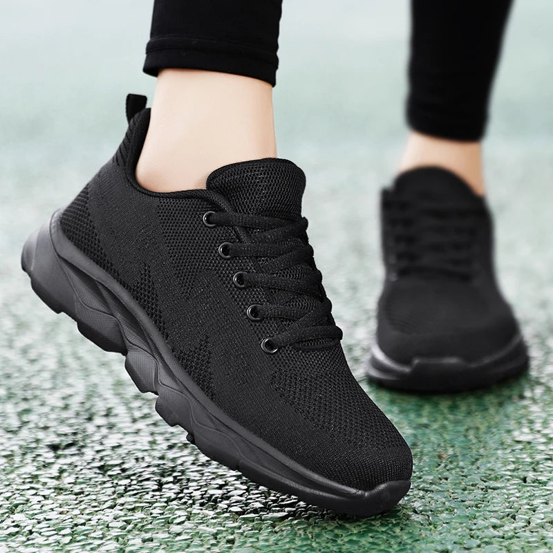 Luxury Trend Women's Sneaker – Premium Breathable Construction, Contemporary Silhouette, and Advanced Comfort for Casual, Running, and Walking Wear