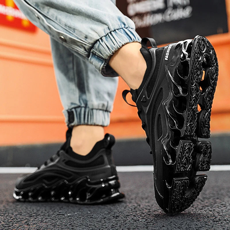 Men Breathable Training Sneakers