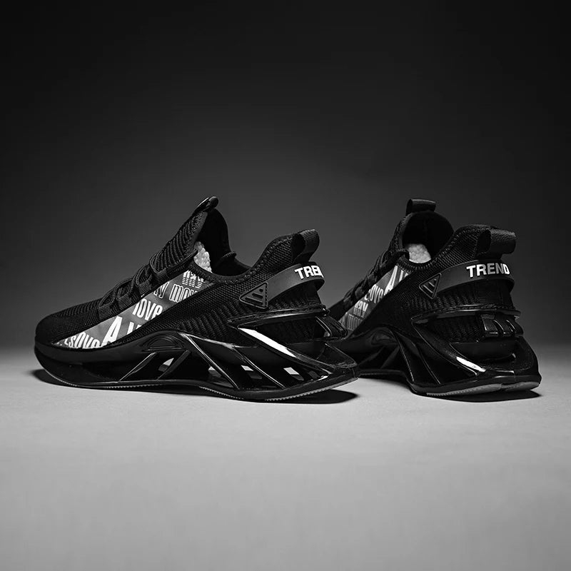 Men Breathable Training Sneakers