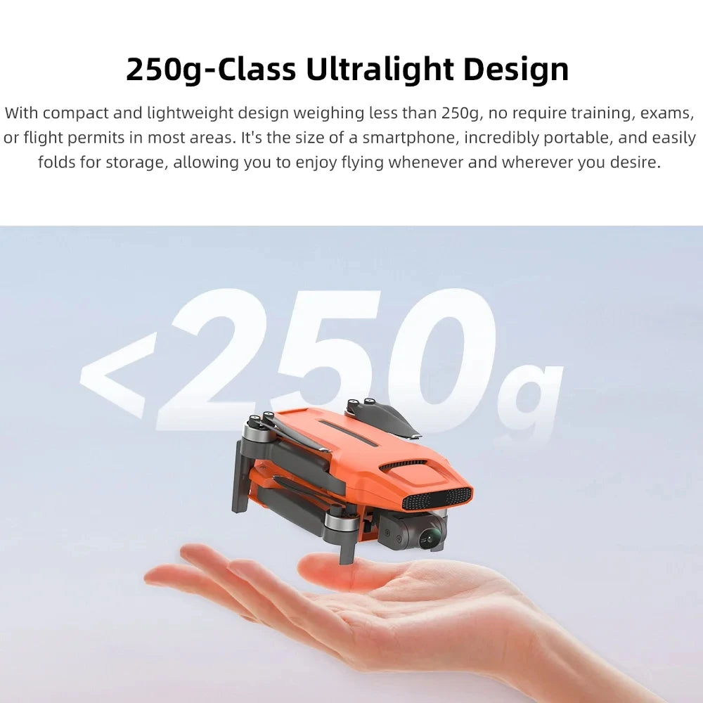 New Arrival Fimi Mini 3 249g With 3-Axis Gimbal Camera 4K 60fps AI Night Video GPS 9KM Transmission Range RC Drone Quadcopter