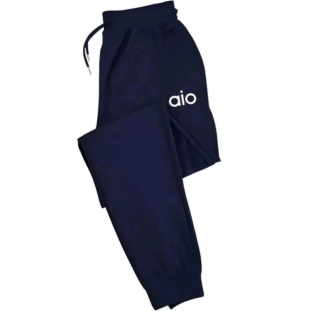 2026 new Men'S Streetwear Athletic Joggers - Comfortable Breathable and Durable Sweatpants with Pockets for Running Training