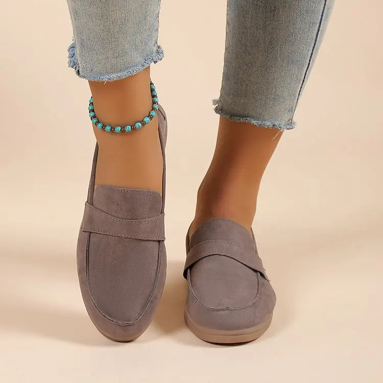 Women Comfortable Work Autumn Fashion Casual Flat Shoes
