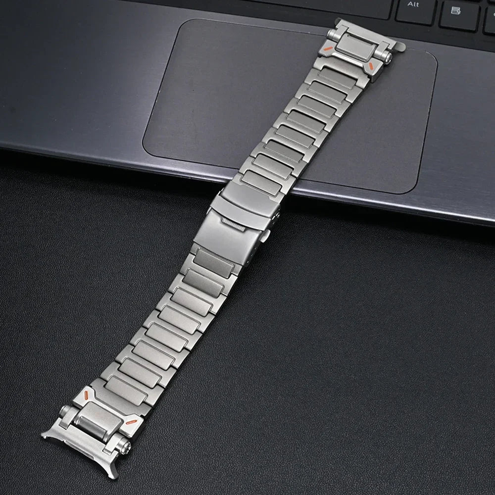 Titanium Strap for Samsung Galaxy Watch 8 44mm 40mm 8 Classic 46mm Metal Band for SAMSUNG GALAXY ULTRA 2025 2024 47mm Bracelet