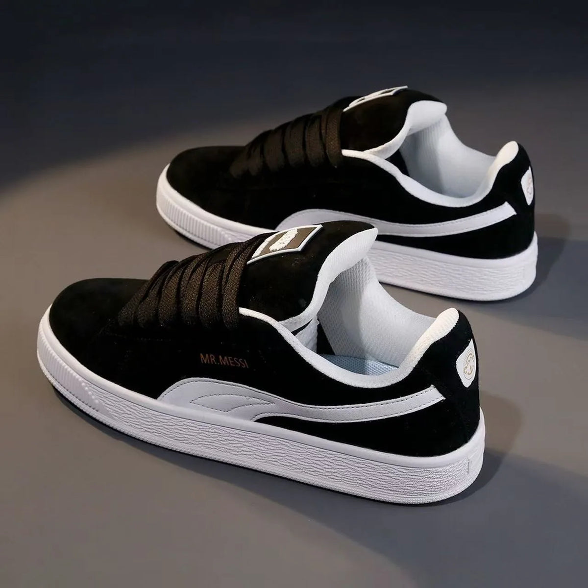 Women's Essential Board Sneaker – Premium Vulcanized Construction, Breathable Comfort, and Anti-Slip Thick Soles for Versatile Spring and Autumn Styling