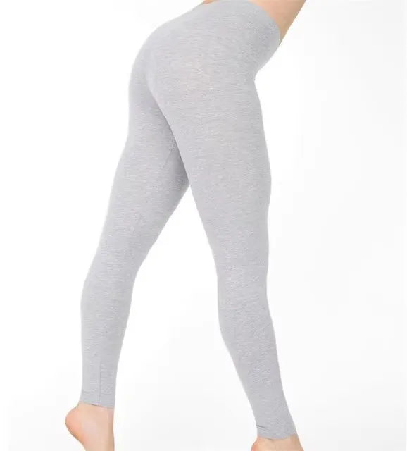 Women Elastic Waist Casual Leggings Large Shinny Legging High Stretch Leggings Gym Pants Workout Fashion Leggings