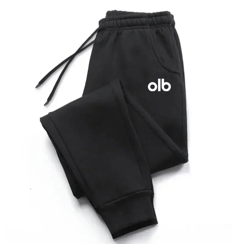 2026 new Men'S Streetwear Athletic Joggers - Comfortable Breathable and Durable Sweatpants with Pockets for Running Training