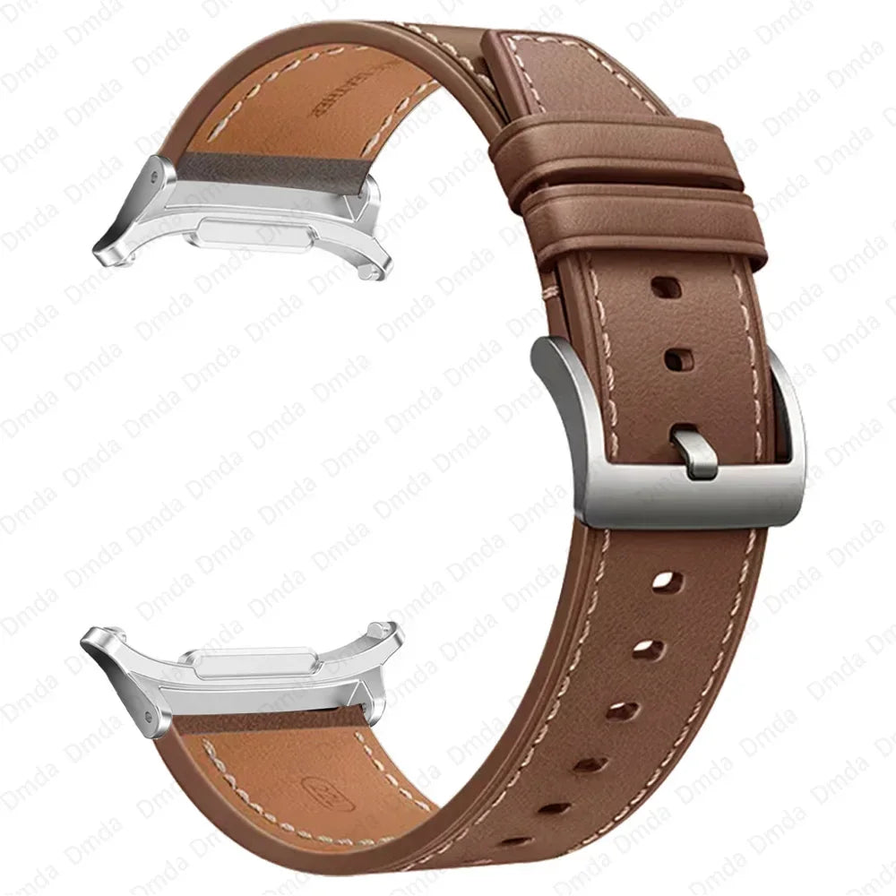 For Samsung Galaxy Watch Ultra 47mm Watch Straps Leather Wristband Galaxy Watch7 Ultra Watchband Bracelet Replacement Accessorie