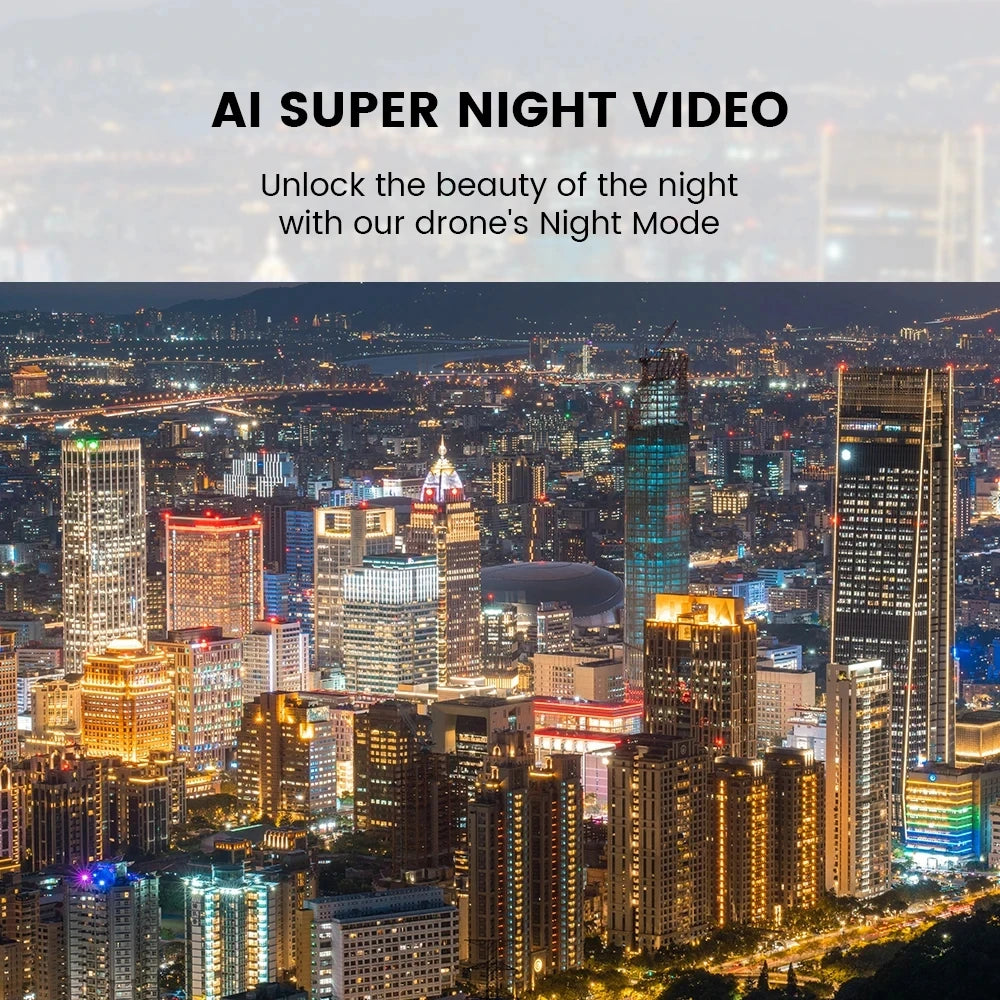 New Arrival Fimi Mini 3 249g With 3-Axis Gimbal Camera 4K 60fps AI Night Video GPS 9KM Transmission Range RC Drone Quadcopter