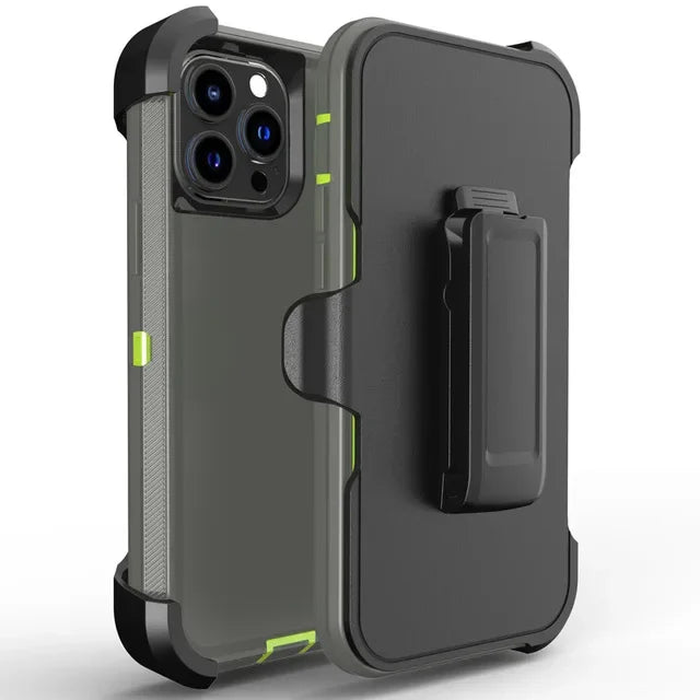 Armor Otter Case for Samsung Galaxy S26 S23 S22 S21 S20 S24 Ultra A17 A07 S25 edge Heavy Duty Shockproof +Belt Clip Box Case