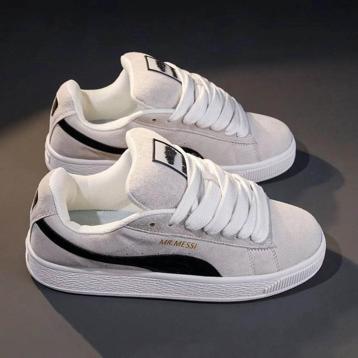 Women's Essential Board Sneaker – Premium Vulcanized Construction, Breathable Comfort, and Anti-Slip Thick Soles for Versatile Spring and Autumn Styling