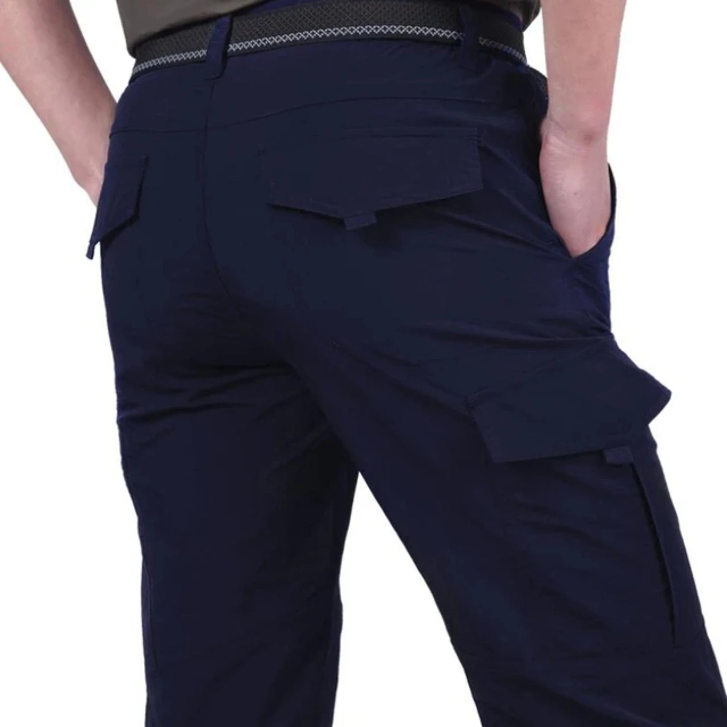 Quick Dry Hiking Pants Men Summer Outdoor Mountain Climbing Fishing Breathable Trousers Cool Trekking Sport Tactical Cargo Pants