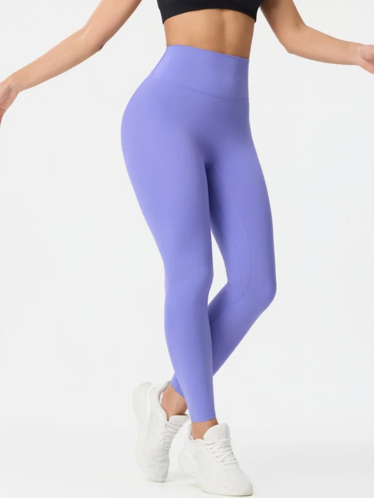 Yoga Leggings for Fitness Legging Sport Femme Slim Fit Pants Female Buttery Soft High Waist Leggins Push Up Gym Tights Women