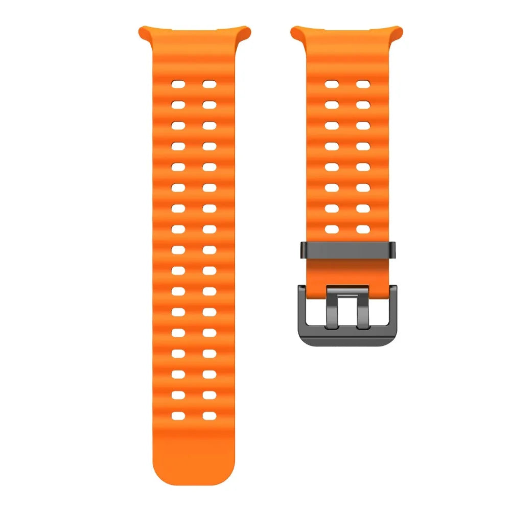 Ocean Silicone Band for Samsung Galaxy Watch 8-7 Ultra 47mm Original Wristband Correa for Samsung Galaxy Watch Ultra 47mm Strap