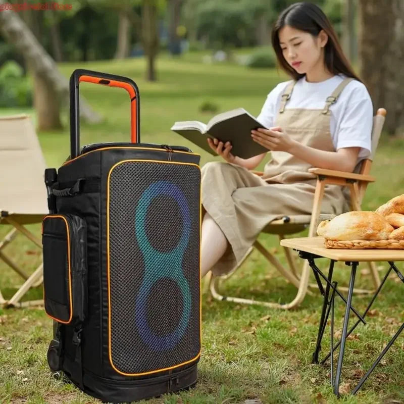 Speaker Protect Storage Bags for JBL PartyBox 520 Speaker Dust Box Portable Party Box Travel Carrying Case Accessories