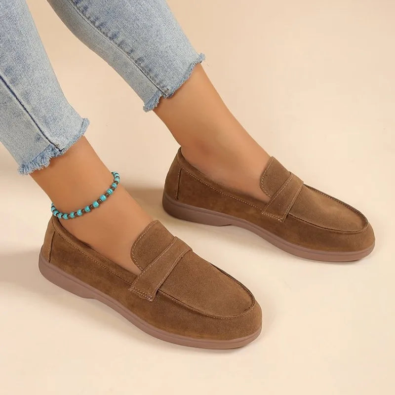 Women Comfortable Work Autumn Fashion Casual Flat Shoes