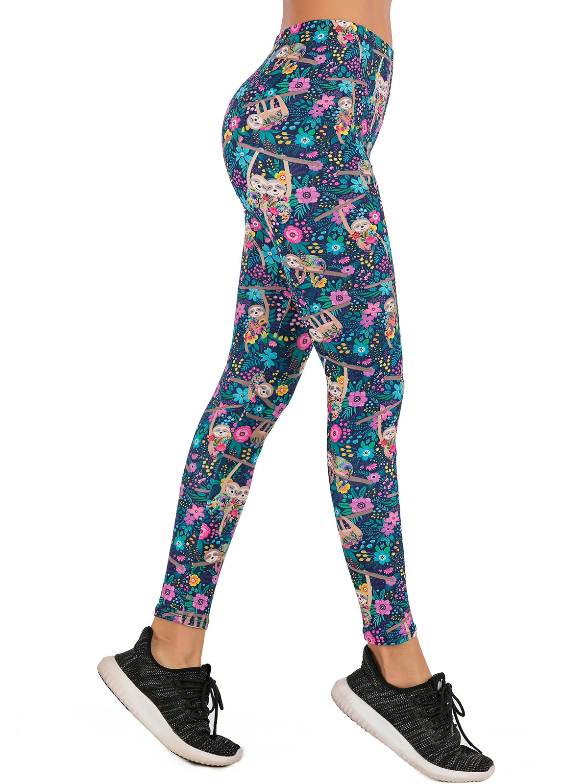 Leggings for Women - Soft Athletic Tummy Control Yoga Pants for Cycling Dance Tights