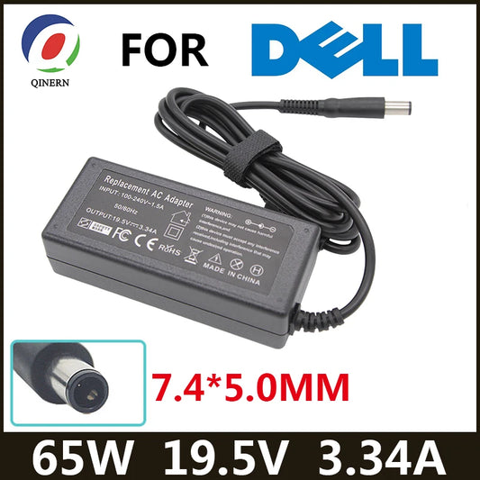 19.5V 3.34A 7.4*5.0mm 65W laptop AC power adapter charger for Dell Dell Latitude E5440 E5470 7480 E6540 E7440 E7450 E7250 E6440