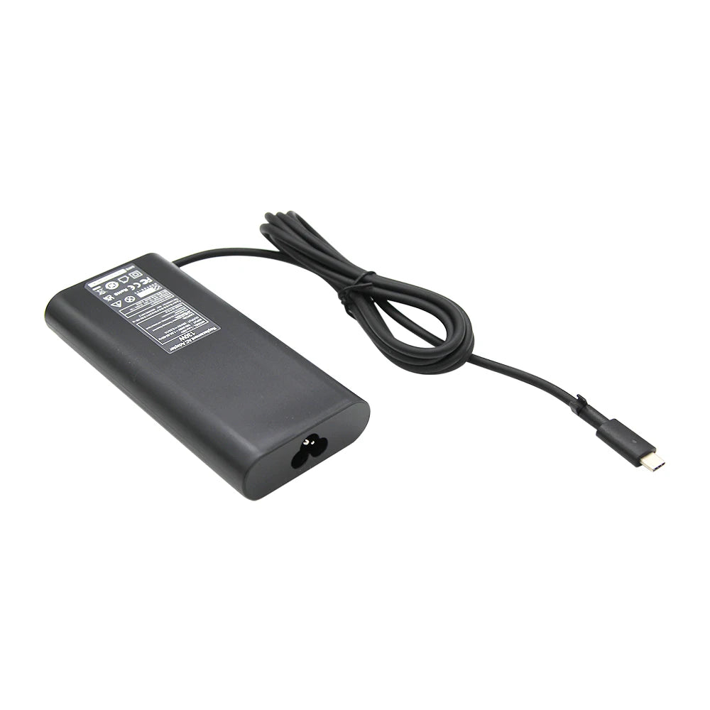 FTEWUM AC Laptop Charger 20V 6.5A 130W USB C Type-C Adapter For Dell XPS 15 9570 9575 DA130PM170 HA130PM170 HA130PM130