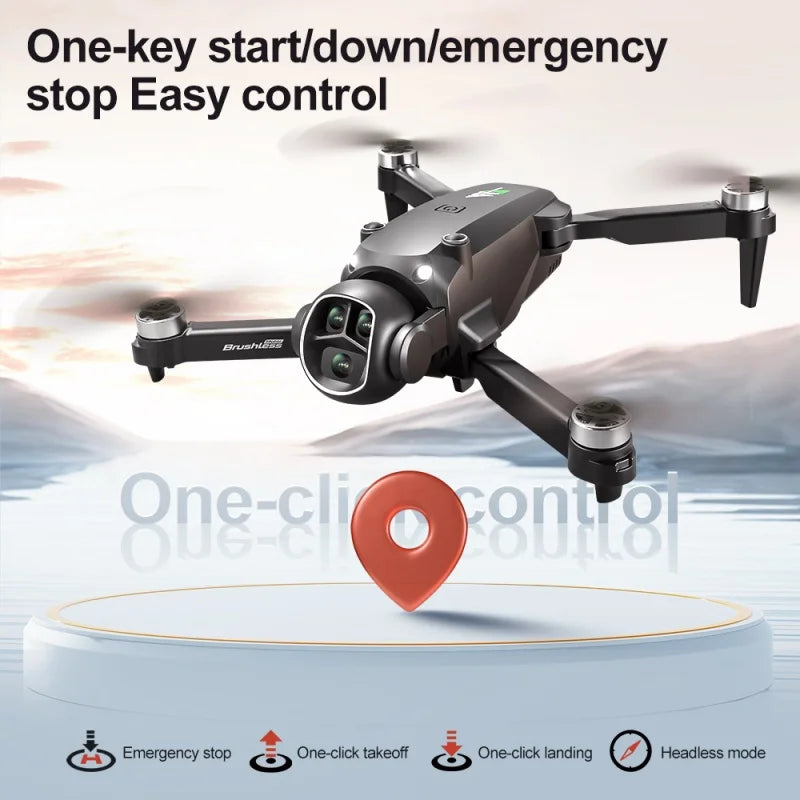 Lenovo M7 Drone 8K Aerial HD Dual Camera Photography Intelligent Obstacle Avoidance Brushless Motor 5G WIFI GPS Return Drone