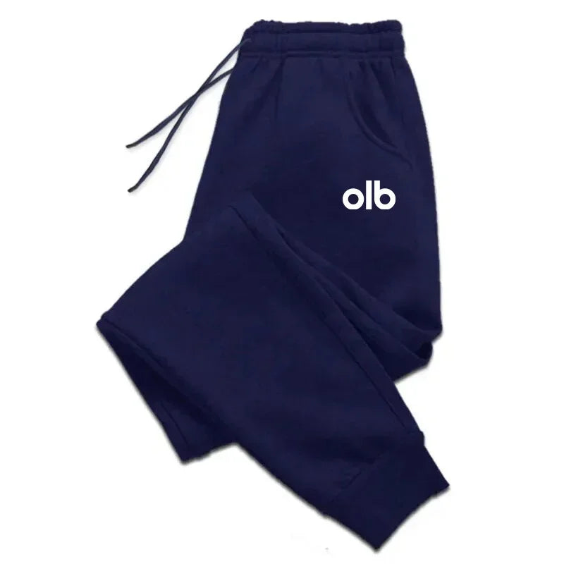 2026 new Men'S Streetwear Athletic Joggers - Comfortable Breathable and Durable Sweatpants with Pockets for Running Training